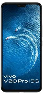 Vivo V20 Pro 5G, 8GB RAM, 128GB ROM, Midnight Jazz, Smartphone