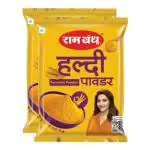 Ram Bandhu-Turmeric Powder | Haldi Powder | Spices, Pack Of 2 (1kg x 2) 2Kg