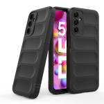 Casotec Back Cover for Samsung Galaxy F15 5G / M15 5G | Full Camera Protection | Liquid Silicon Case | Flexible Bumper Case for Samsung Galaxy F15 5G / M15 5G (Black)