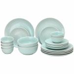 Bodhi House Handcrafted Stoneware Ceramic Dinner Set of 10 Pieces