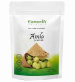 Elemensis Naturals Pure & Natural Organically Grown Amla Powder for Hair care and Face care