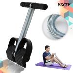YIXTY Single Spring Tummy Trimmer- Fitness Equipment Ab Exerciser Ab Exerciser (Multicolor) Incomplete