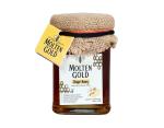 Molten Gold Healthy Ginger Honey 250 Gram (Pack of 2)