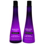 Xpel Marketing Keratin Shampoo & Conditioner Combo with Keratin For Smooth Straight Sleek Hair
