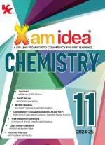 Xamidea Chemistry Class 11 Book | CBSE Board | Chapterwise Question Bank | Based on Revised CBSE Syllabus | NCERT Questions Included | 2024-25 Exam