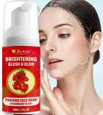 KURAIY STRAWBERRY Mousse Gentle Deep Cleansing Moisturising Foaming Face Wash
