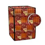 Jm Homefurnshings dishwasher cover for Faber Built-In (FBID 8PR 14S) Protect Your Dishwasher Now (floral pattern)