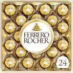 Ferrero Rocher, 24 Pieces, Chocolate (flavor) 300 gram