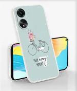Mobom Designer Back Case Cover For Oppo A78 4G