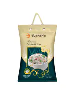 THE EUPHORIA FOODS BIRIYANI BASMATI RICE 5KG