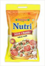 Savour Nutri Soya Chunks 1kg Pack of 4