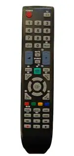 Upix LCD/LED Remote No. URC77, Compatible with Samsung LCD/LED TV Remote Control - EXACTLY SAME REMOTE WILL ONLY WORK