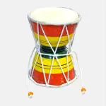 Kesar Zems Multicolour Wood Spiritual Charm-Shiv Damru