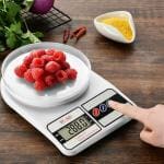 SHOP TRUE CHOICE IS YOURS Weight Machine Digital Kitchen Weighing Scale & Food Weight Machine for Diet, Nutrition, Health, Fitness, Baking & Cooking