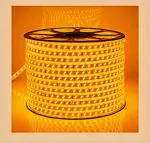 OTS LIGHTS Waterproof Led Rope/Neon Light, Flexible Led Light r (Amber (Kesariya), 3 Meter)