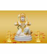 NINE 11 CRAFT Lord Hanuman Statue Showpiece.