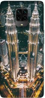 SIYAPA Redmi Note 9 Pro Max, Poco M2 Pro Multicolor Plastic Scratch Resistant Grip Case Mobile Back Cover