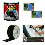 STOLENBAND Waterproof Rubberized Adhesive Sealant Tape Stop Leaks Seal Sealant Repair Tape For Stop Leakage of Kitchen Sink, Toilet Tub, Water Tank, Pipe, Garden hose pipe (4