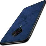 Lejaao Vivo S1 Pro Vivo 1920 Blue Cloth, Leather, PC and TPU Mobile Back Cover