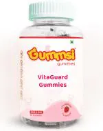 Gummsi | VitaGuard Gummies For Immunity | Vitamin C Gummies for Men and Women - 30 Gummies