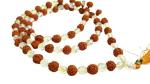 Feel Touch Mart Sphatik Rudraksha Mala Divine Quality with Silk Dori for Men & Women