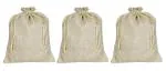Kuber Industries Gold Potli Bag (Set Of 3)