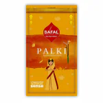 SAFAL Palki Handcrafted Handmade Agarbatti | Pack of 4 Incense Sticks for Pooja with Natural Fragrance | Soothing & Long-Lasting Aroma for Puja, Meditation, Yoga | Zipper Agarbatti (Pack of 4x150)
