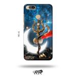 Tweakymod Printed Lord Shiva Back Cover For Mi A1