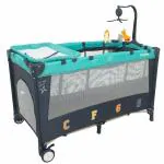 Baybee Green Baby Little Hut Play Pen Portable Travel Bed Cum Cot 101 x 75 x 105 cm