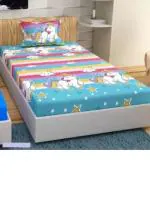 Moli Creation Bedsheet Single Bed Elastic Fitted 1+1 (Toons Collectio