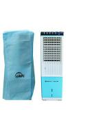 Havai Anti Bacterial Cover for Bajaj Cool iNXT 22 Litre Tower Cooler (33.5 x 29.5 x 92.5cm)