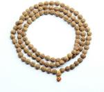 SHIVOHAM Brown Boys and Girls Dori Premium Quality Jal Doob Rudraksha Mala