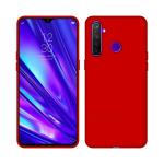 Case Creation Red Silicone Shock Proof Back Cover For Iphone 5S 8 X 2 X 5 Cm