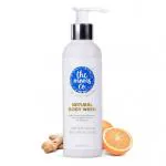 The Moms Co Natural Coconut Moisturizing Body Wash for Dry Skin, 200ml