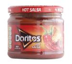 DORITOS All That Dips Hot Salsa, 300 Gram Pack of 2