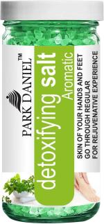 Park Daniel Premium Aromatic Bath Salt For Radiant And Clean Skin Pedicure And Manicure Salt For Refreshing, Soothening, Remove Dead Skin Cells, 200 G