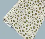 Sejas Collections Gift Wrapping Paper, Gifts Wrap Sheets, Packing Paper Sheet For Packing, DIY Birthday, Christmas, Wedding Size 27 x 19 Inches (Pack of 5, Star Gold)