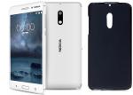 CarryWrap Back Cover for Nokia 6 (Black)