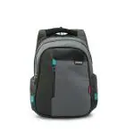 Harissons Bags Sirius Grey Polyester 15.6 inch Office Laptop Backpacks with USB Port and Rain Cover 45 L (HB1122GREY)