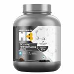 BIGNLEAN.COM Muscleblaze Biozyme Performance Whey 4.4 Lb Rich Milk Chocolate