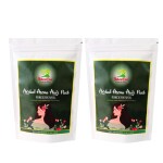 Natural Diva Herbal Henna hair pack Powder for Hair Color| | 300gms| | pack of 2