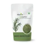 ManHar Organics Dried Rosemary Leaves 100gm - Dry Rosemary Herbal Tea for Hair growth | Seasonings Herbs & Spices