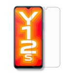 Vivo Y12s Tempered Glass Screen Guard With Installation Kit ARAYLE