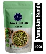 VEDICINE Pumpkin Seeds Loaded with Omega 3, Zinc, Fiber, Calcium, Protein for weight loss (100gm)