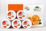 CRYSTAL CARE PROFESSIONAL VITAMIN-C FACIAL KIT WITH AROMA THERAPY | SCRUB | CLEANSER | GEL | CREAM AND | FACE PACK