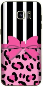 aadia PRINTED SKIN STICKER DECAL LAMINATION FOR Samsung Galaxy S7 Edge (PERFECT FIT/ONLY BACK/MATTE FINISH)