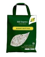 B&B Organics Basmati White Rice / Briyani Rice (Long Grain) (15 kg)