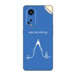 GADGETSWRAP Printed Vinyl Skin Sticker for Oppo Reno 8T (5G) - when i was your age