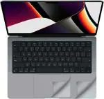 iFyx MacBook Pro 14 inch Space Grey Anti-Glare and Anti-Fingerprint Case Cover