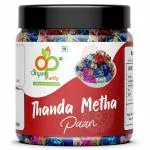 Organic Purify Thanda Meetha Paan 300g - Herbal Digestive Mouth Freshener | Natural & Refreshing Mukhwas